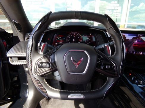 Used 2024 Chevrolet Corvette Z06 w/ Battery Protection Package RWD image 25