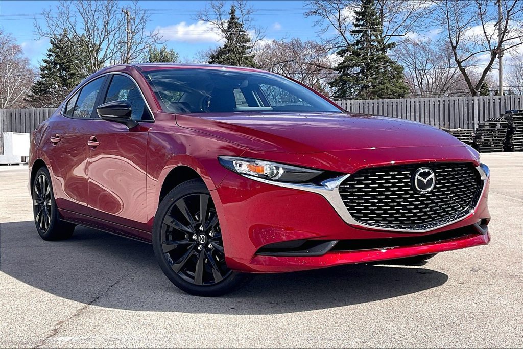 New 2026 MAZDA MAZDA3 s Sport FWD image 1