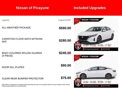 Used 2024 Nissan Sentra SV w/ All-Weather Package FWD image 7
