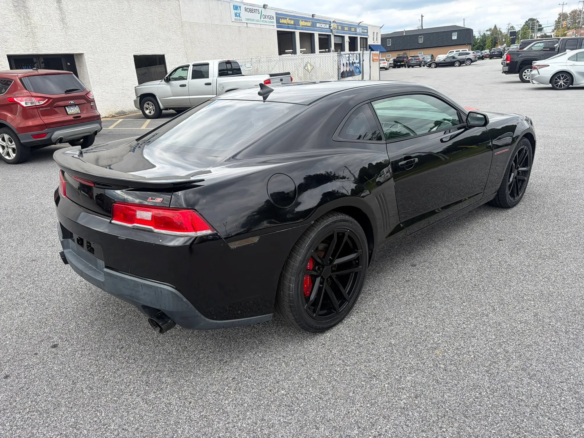 Used 2014 Chevrolet Camaro LS RWD image 10