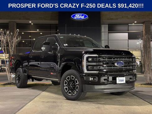 New 2026 Ford F250 Platinum image 1
