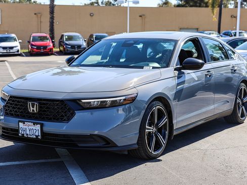 Certified 2023 Honda Accord Sport image 17