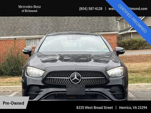 Used 2023 Mercedes-Benz E 450 4MATIC Coupe image 10
