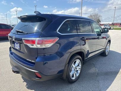 Used 2016 Toyota Highlander Limited Platinum