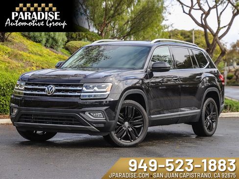 Used 2019 Volkswagen Atlas SEL Premium image 1