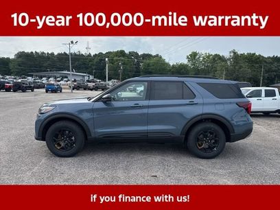 New 2026 Ford Explorer Tremor