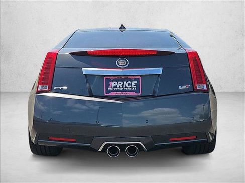 Certified 2011 Cadillac CTS V w/ Wood Trim Package RWD image 7