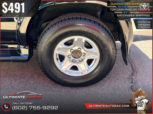 Used 2001 Toyota 4Runner SR5 AWD/4WD image 23