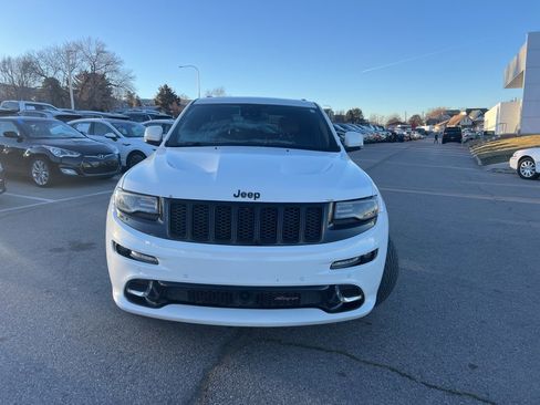 Used 2016 Jeep Grand Cherokee SRT w/ Trailer Tow Group IV image 14
