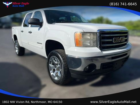 Used 2012 GMC Sierra 1500 SLE w/ Power Tech Package AWD/4WD image 3