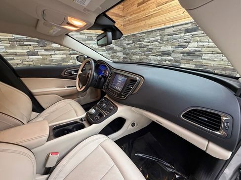 Used 2015 Chrysler 200 C w/ Navigation & Sound Group I AWD/4WD image 13