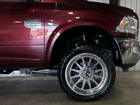 Used 2018 RAM 2500 Longhorn w/ Longhorn Southfork Package AWD/4WD image 4