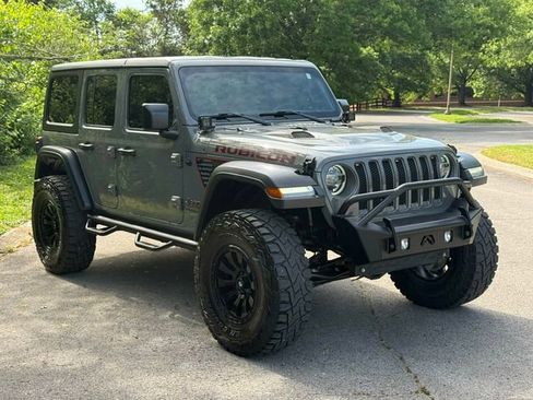 Used 2019 Jeep Wrangler Unlimited Rubicon AWD/4WD image 10
