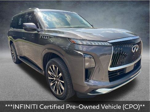 Certified 2025 INFINITI QX80 Pure AWD/4WD image 2