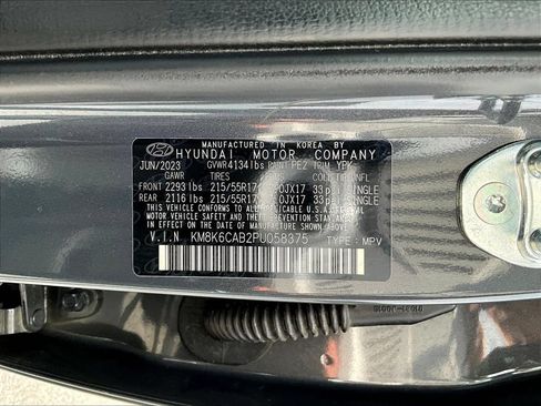 Certified 2023 Hyundai Kona SEL w/ Cargo Package AWD/4WD image 19