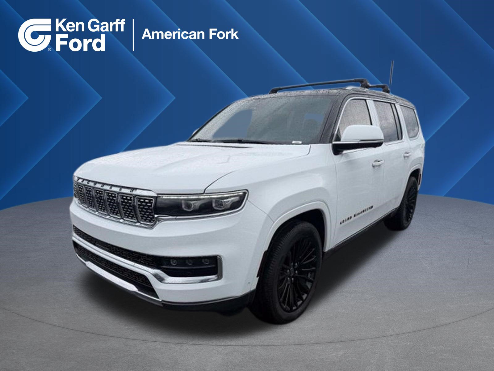 Used 2022 Jeep Grand Wagoneer Series III AWD/4WD image 1