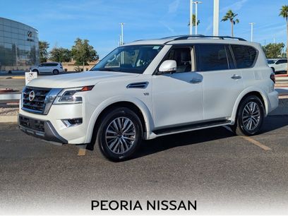 Certified 2021 Nissan Armada SL