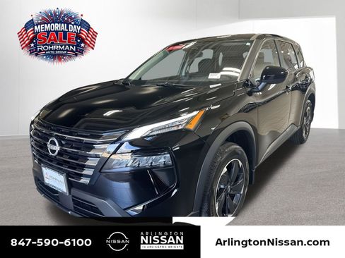 Certified 2026 Nissan Rogue SV w/ Cold Weather Package AWD/4WD image 1