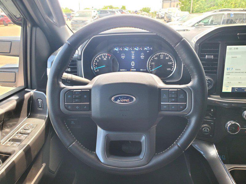 Used 2022 Ford F150 XLT w/ Equipment Group 302A High AWD/4WD image 9
