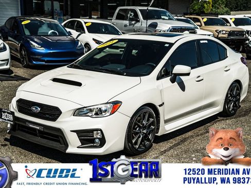 Used 2021 Subaru WRX Premium w/ Popular Package #3 (IZT) AWD/4WD image 1