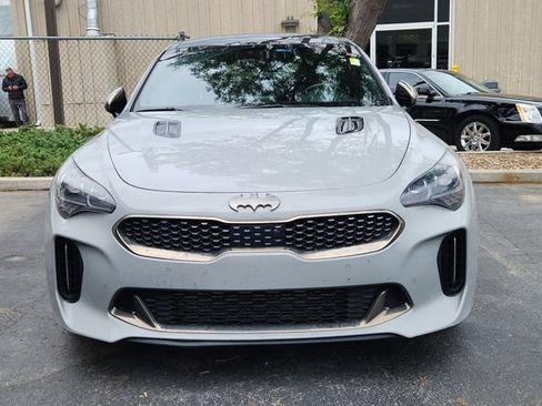 Used 2022 Kia Stinger GT2 w/ Red Interior Color Package AWD/4WD image 2