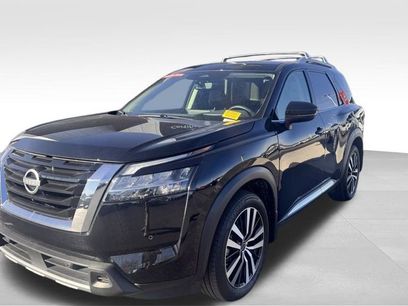 Certified 2024 Nissan Pathfinder Platinum w/ Cargo Package