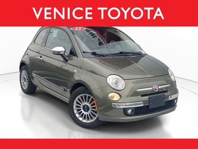 Used 2012 FIAT 500 Lounge w/ Luxury Leather Pkg