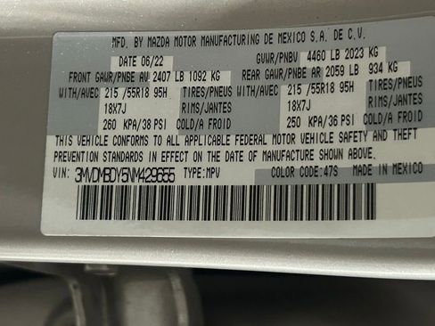 Used 2022 MAZDA CX-30 2.5 Turbo w/ Premium Package image 55