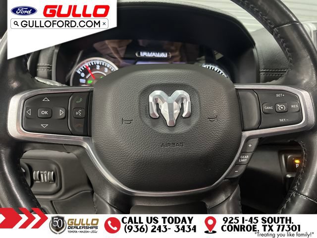 Used 2023 RAM 1500 Laramie RWD image 23