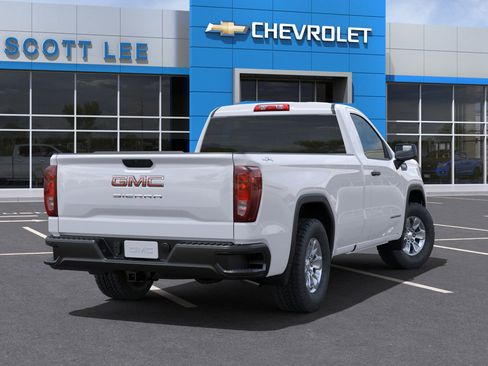 New 2025 GMC Sierra 1500 Pro w/ Pro Value Package AWD/4WD image 4