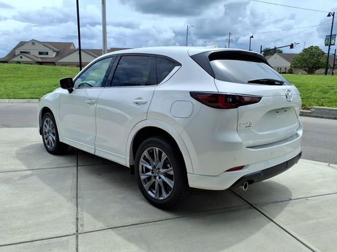 Certified 2025 MAZDA CX-5 AWD 2.5 S w/ Premium Plus Pkg image 5