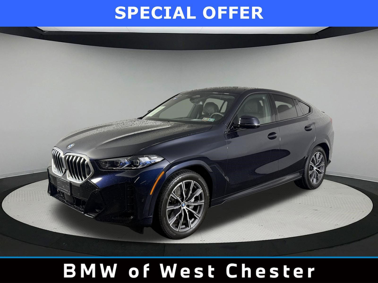 Certified 2025 BMW X6 xDrive40i w/ Climate Comfort Package AWD/4WD image 1