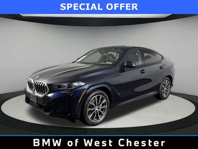 Certified 2025 BMW X6 xDrive40i w/ Climate Comfort Package