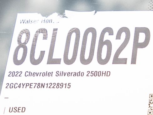 Used 2022 Chevrolet Silverado 2500 LTZ w/ LTZ Convenience Package AWD/4WD image 29
