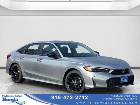 Used 2026 Honda Civic Sport image 1