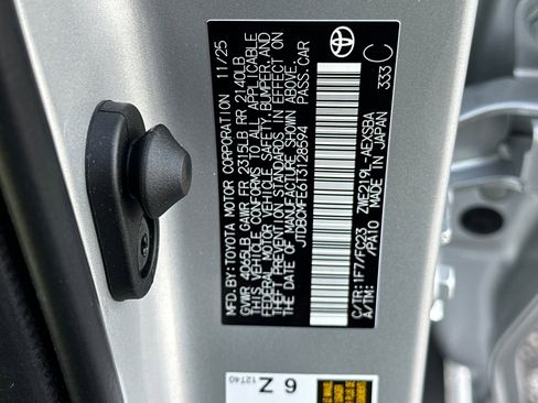 New 2026 Toyota Corolla SE image 33