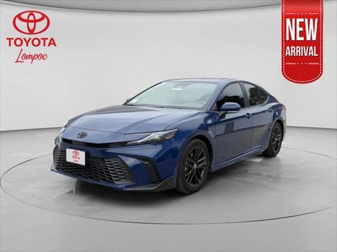 Certified 2025 Toyota Camry SE w/ Multimedia Upgrade Package FWD image 1