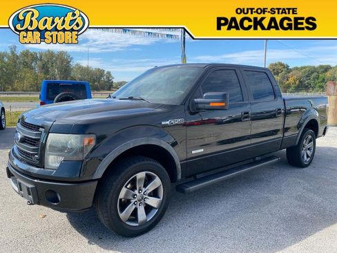 Used 2014 Ford F150 FX4 w/ Equipment Group 402A Luxury image 3