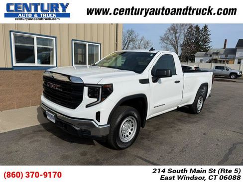 Used 2024 GMC Sierra 1500 Pro w/ Pro Value Package image 1