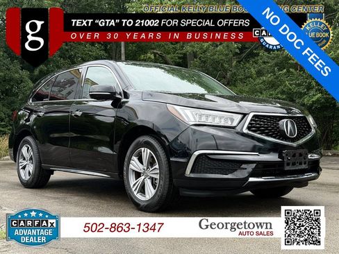 Used 2020 Acura MDX SH-AWD image 1