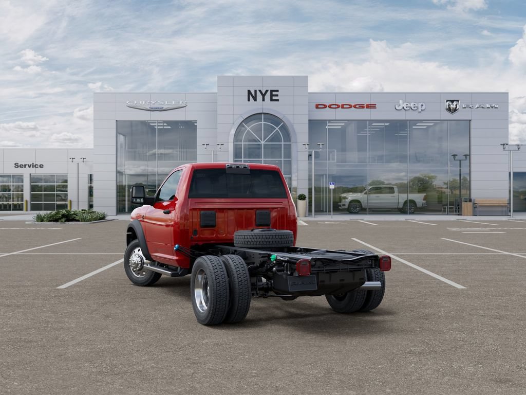 New 2026 RAM 4500 Tradesman AWD/4WD image 3