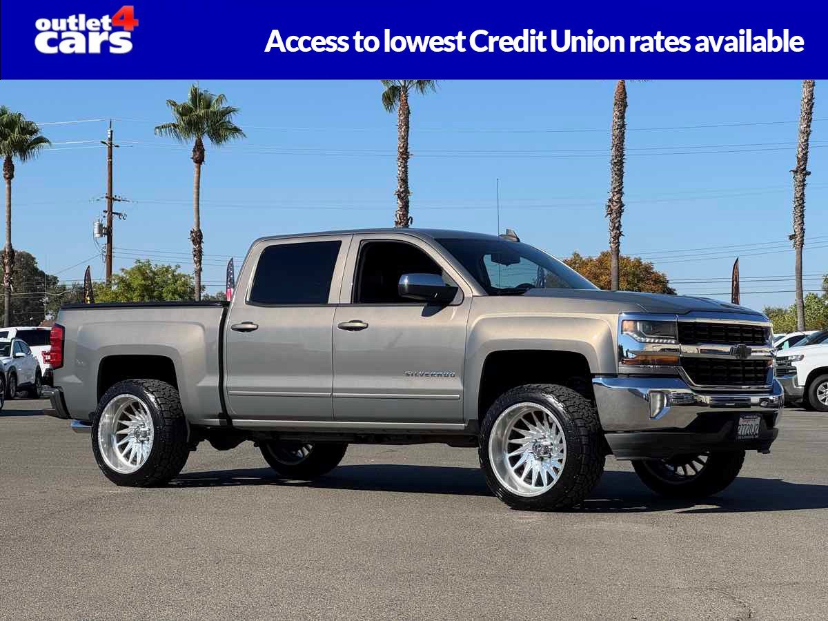 Used 2017 Chevrolet Silverado 1500 LT w/ All Star Edition RWD image 1