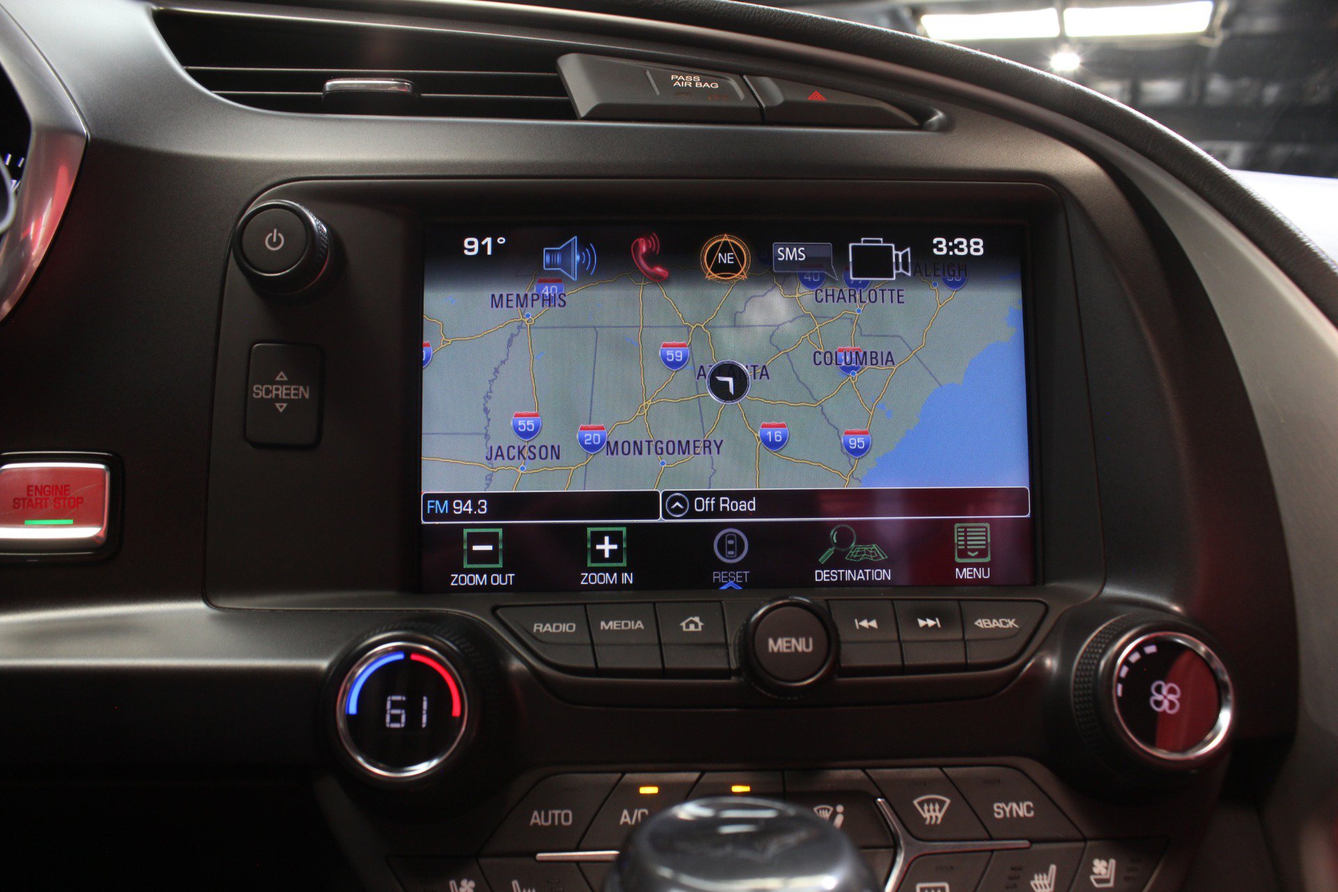 Used 2017 Chevrolet Corvette Grand Sport RWD image 73