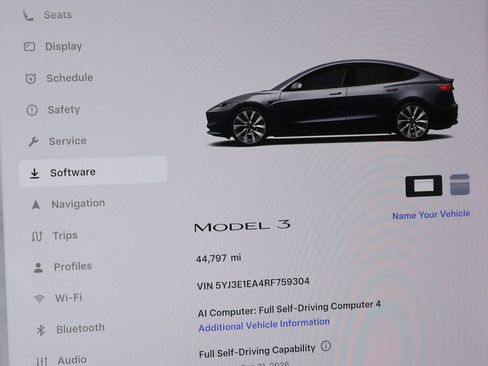Used 2024 Tesla Model 3 Long Range RWD image 4