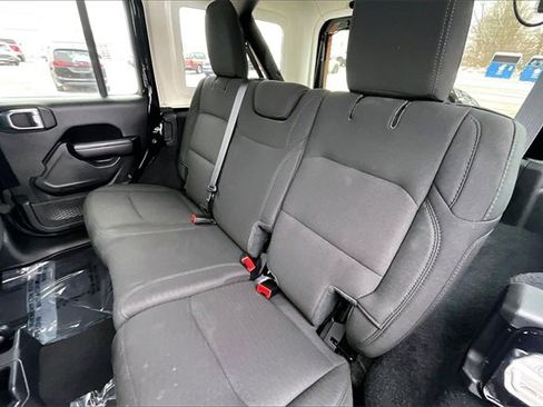 Certified 2021 Jeep Wrangler Unlimited Willys image 26