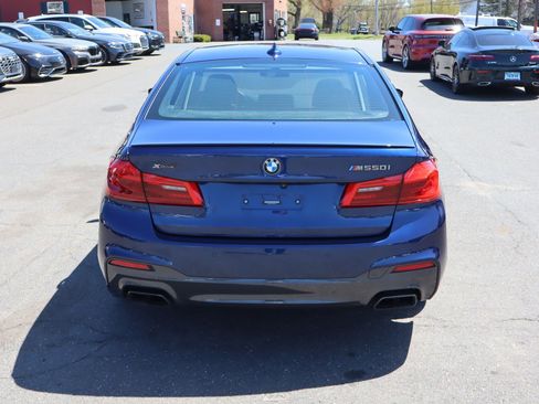 Used 2018 BMW M550i xDrive AWD/4WD image 6