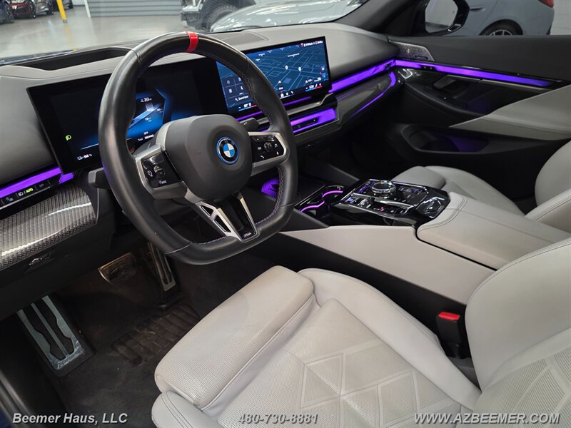 Used 2024 BMW i5 M60 w/ Executive Package AWD/4WD image 16