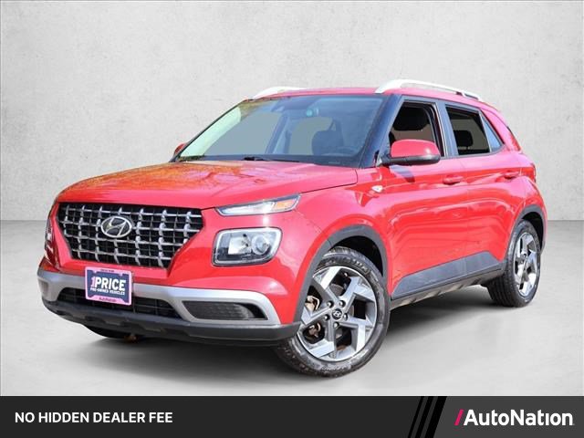 Used 2022 Hyundai Venue SEL FWD image 1