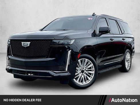 Used 2021 Cadillac Escalade Sport w/ Driver Assist Tech Package RWD image 1