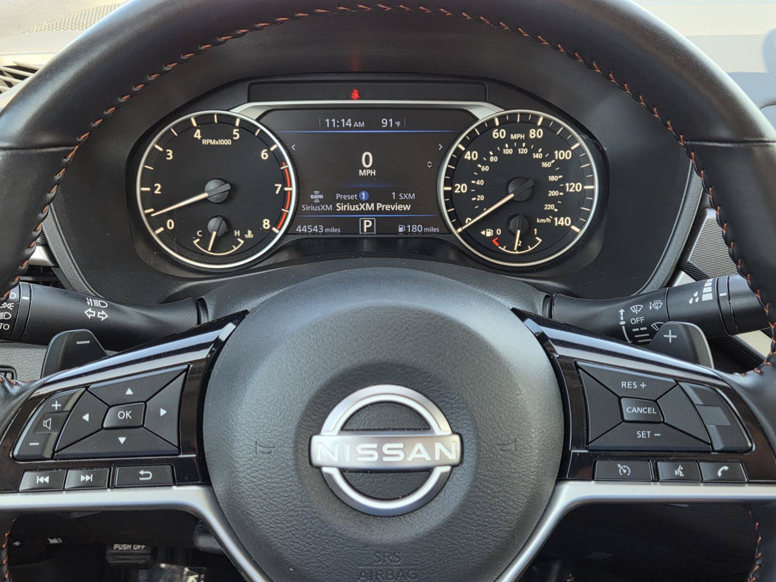 Used 2025 Nissan Altima 2.5 SR FWD image 19